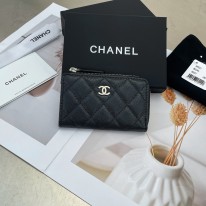 샤넬 AP0221 여자 카드지갑 머니클립