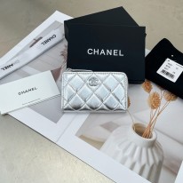 샤넬 AP0221 여자 카드지갑 머니클립