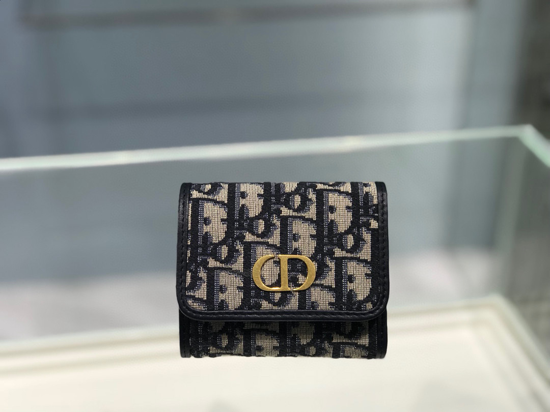 디올 남녀공용 반지갑