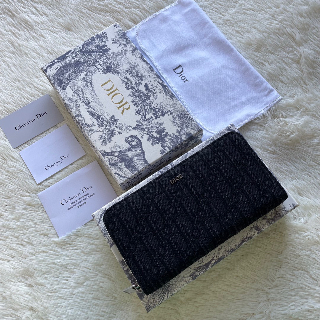 디올 5537 남녀공용 장지갑