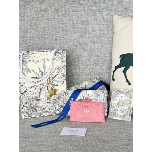 디올 S5131 여자 카드지갑 머니클립