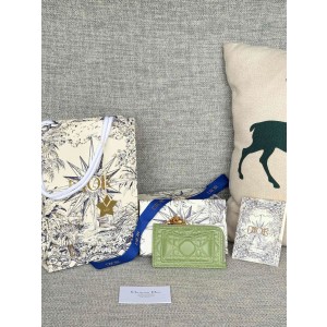 디올 S0965 여자 카드지갑 머니클립