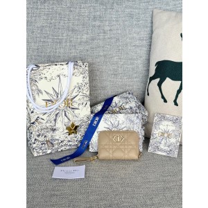 디올 S5034 여자 카드지갑 머니클립