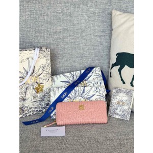 디올 S3604UBTK_M05N 여자 장지갑