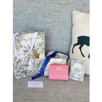 디올 S5173UBHZ_M928 여자 카드지갑 머니클립