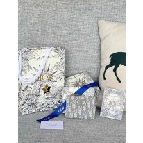 디올 S2197UBHZ_M928 여자 카드지갑 머니클립