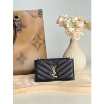 입생로랑 607915 카드지갑 머니클립