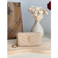 입생로랑 438386 카드지갑 머니클립