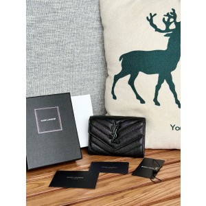 입생로랑 414404 카드지갑 머니클립