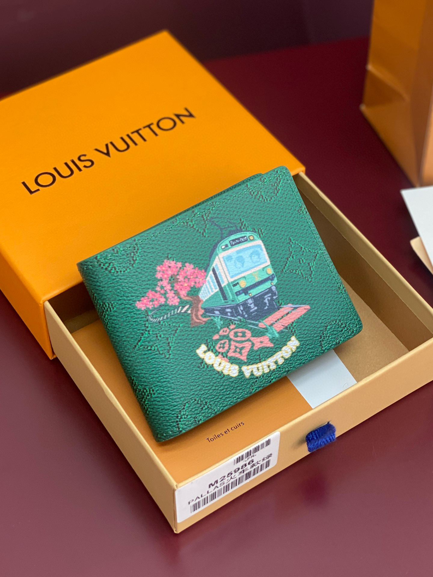 루이비통 M25986 여자 반지갑