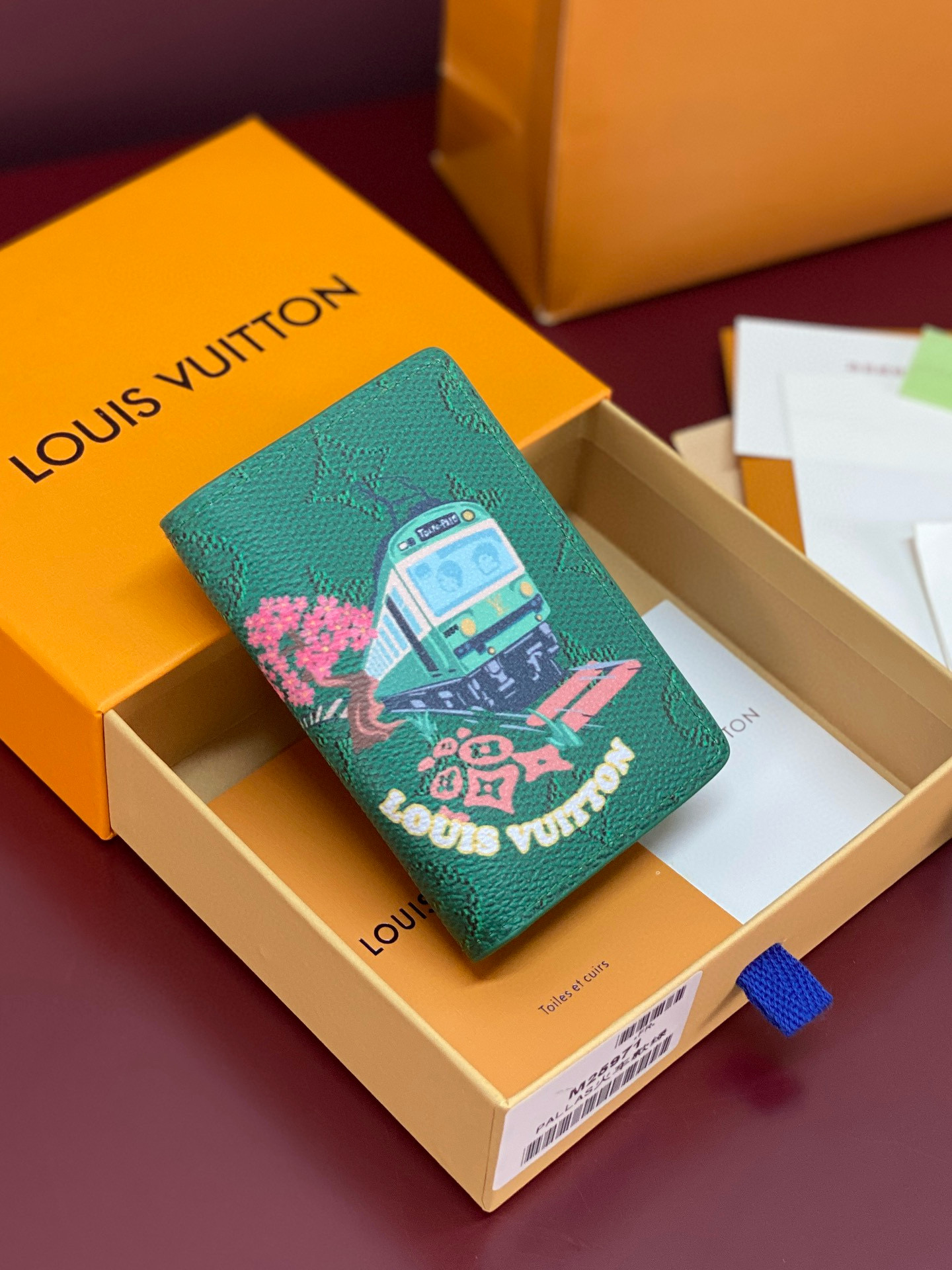 루이비통 M25971 카드지갑 머니클립