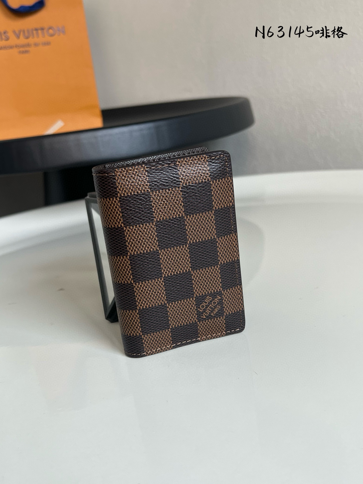 루이비통 N63145 카드지갑 머니클립