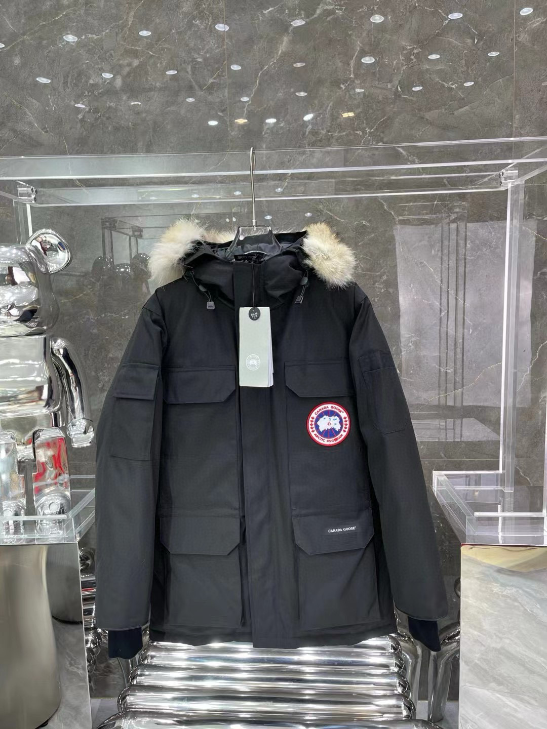 캐나다구스 남녀공용 패딩