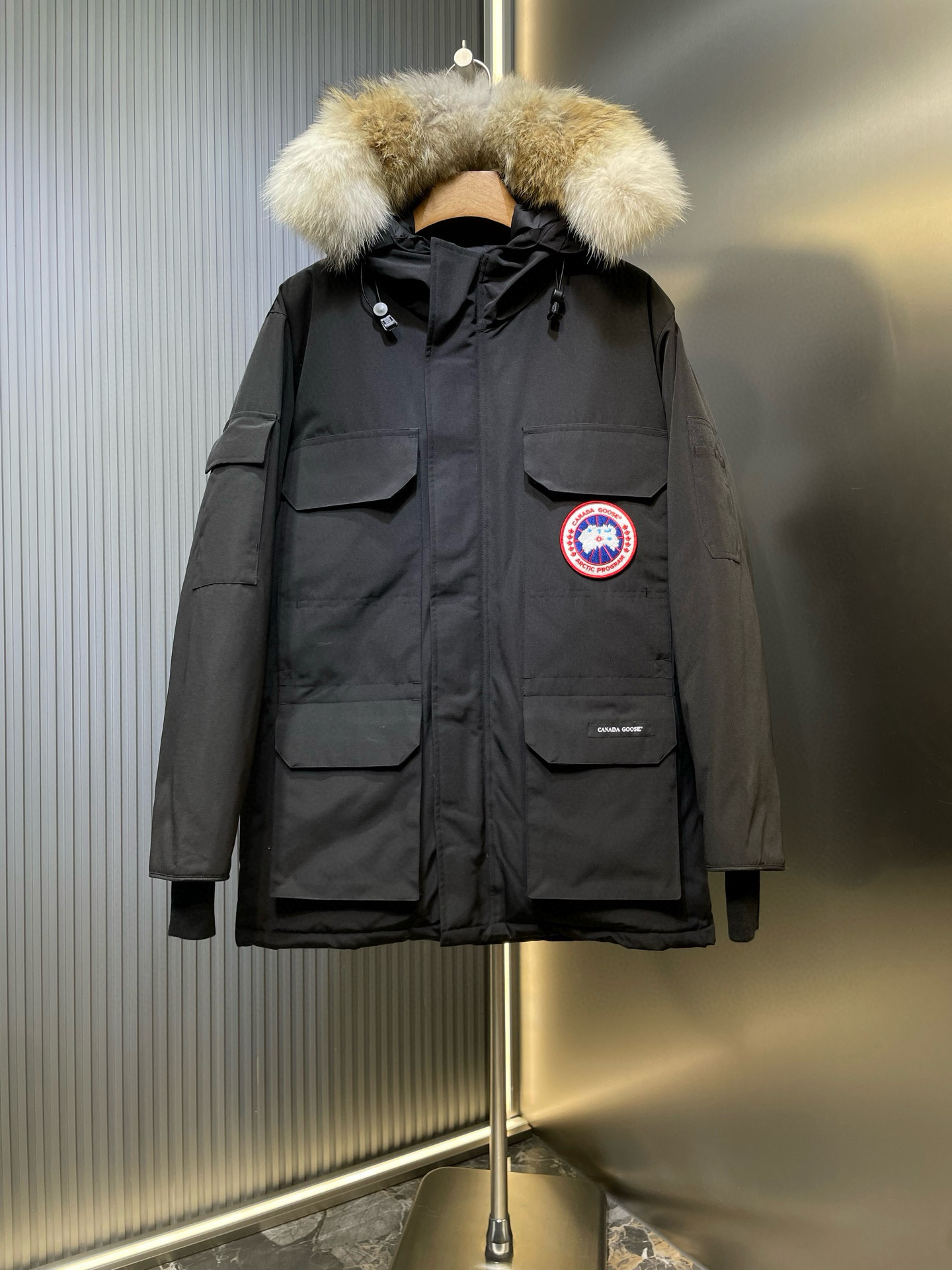 캐나다구스 남녀공용 패딩