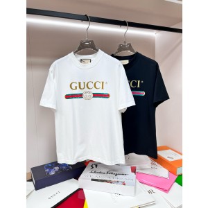 구찌 2컬러 남자 반팔티