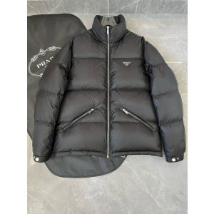 프라다 남녀공용 패딩