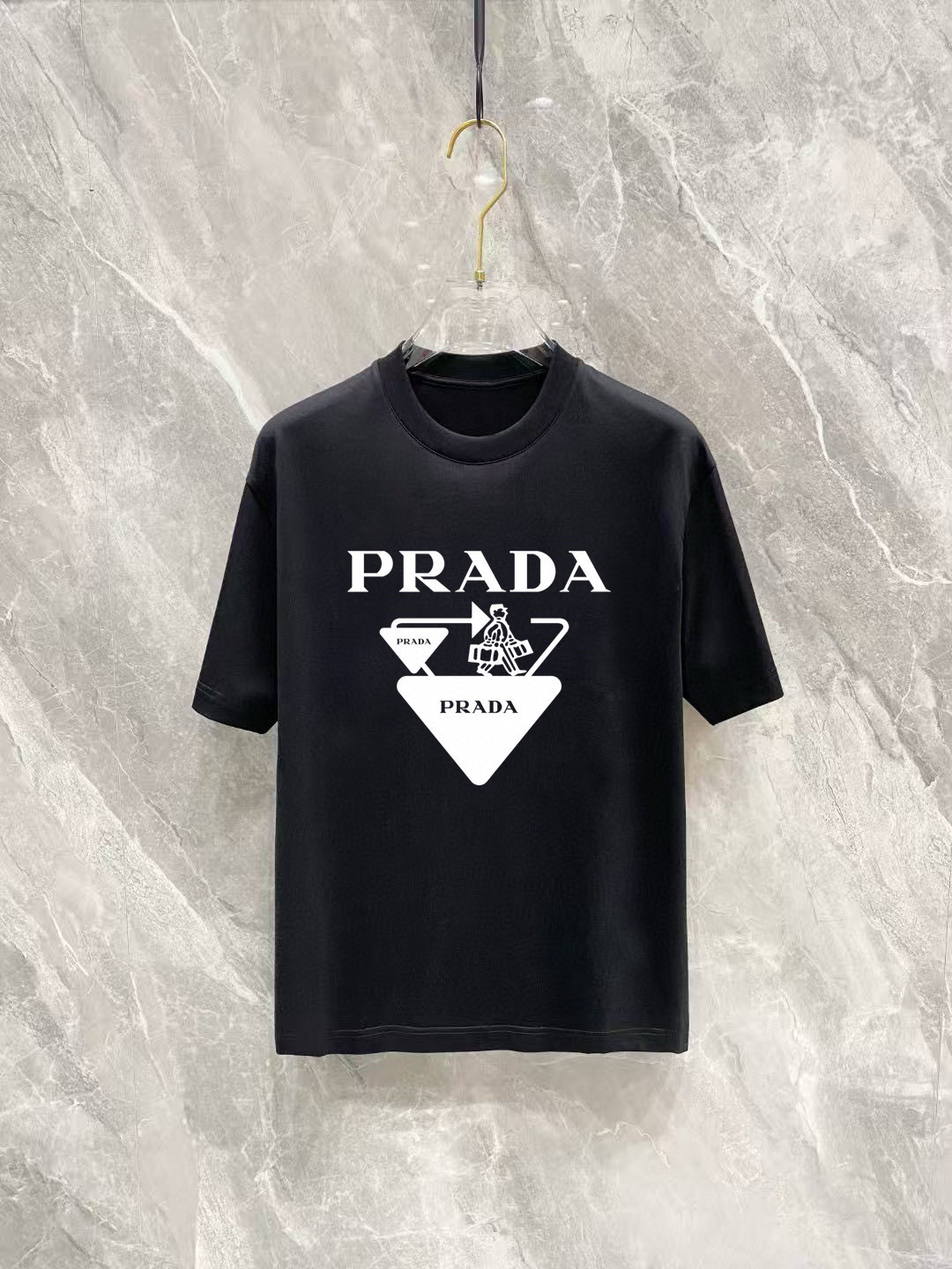 프라다 남자 반팔티 2컬러
