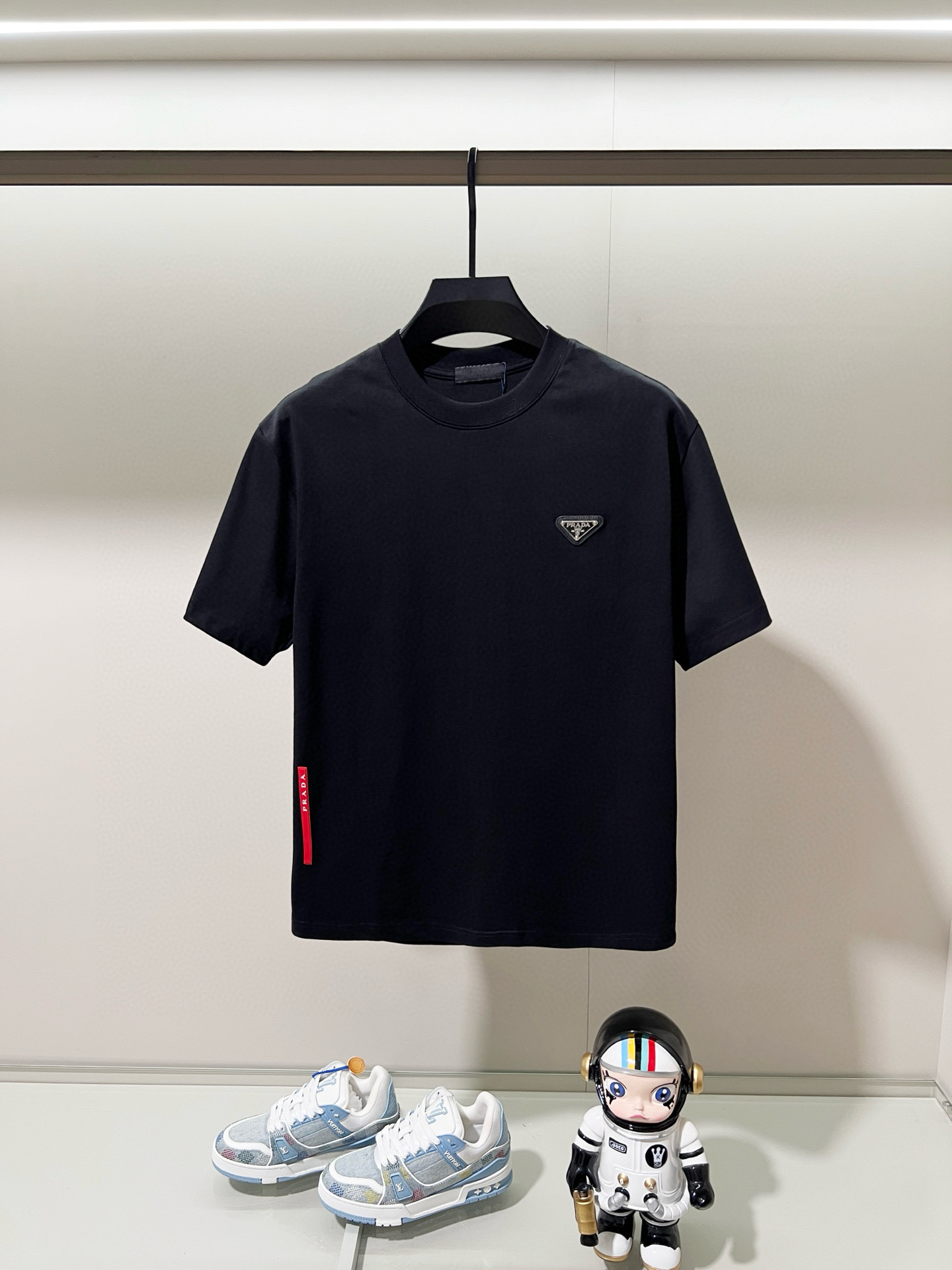 프라다 남자 반팔티