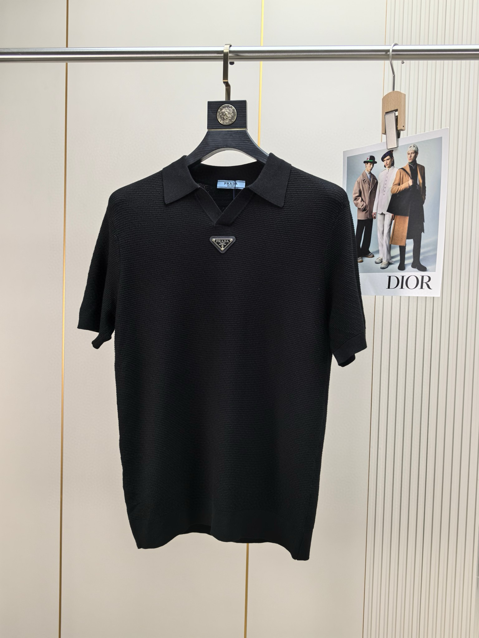 프라다 남자 반팔티