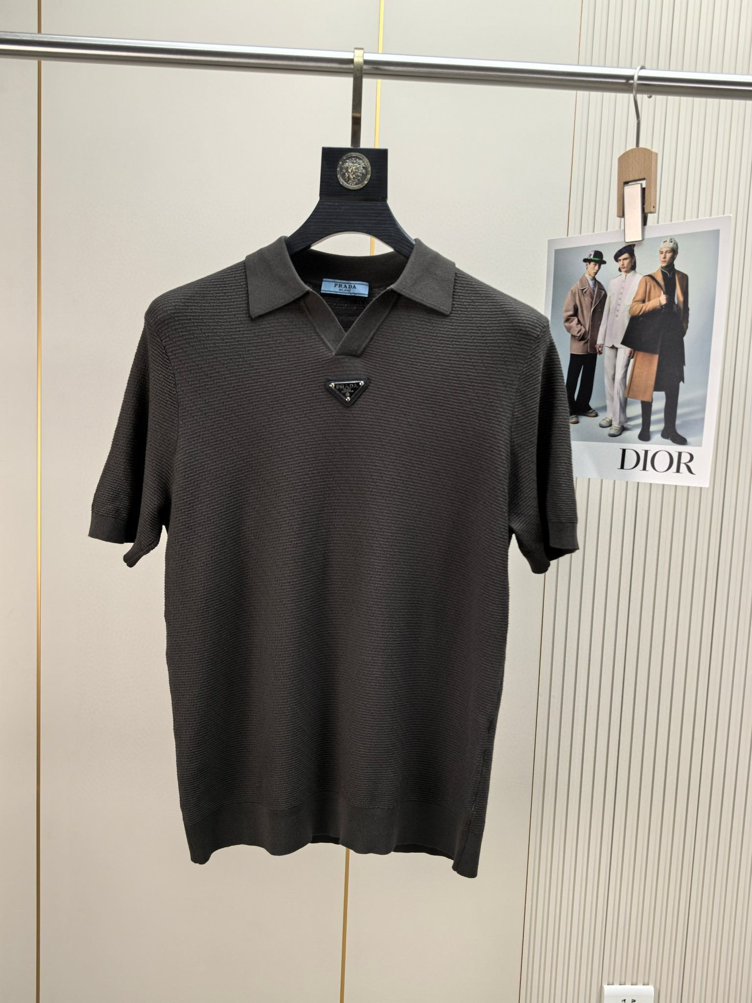 프라다 남자 반팔티