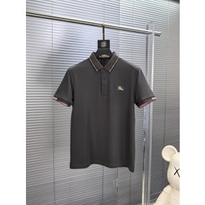 버버리 남자 반팔티