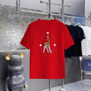 버버리 남자 반팔티