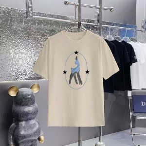 버버리 남자 반팔티