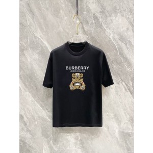 버버리 남자 반팔티
