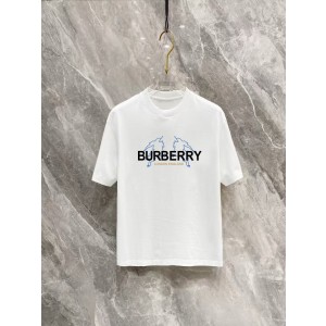 버버리 남자 반팔티