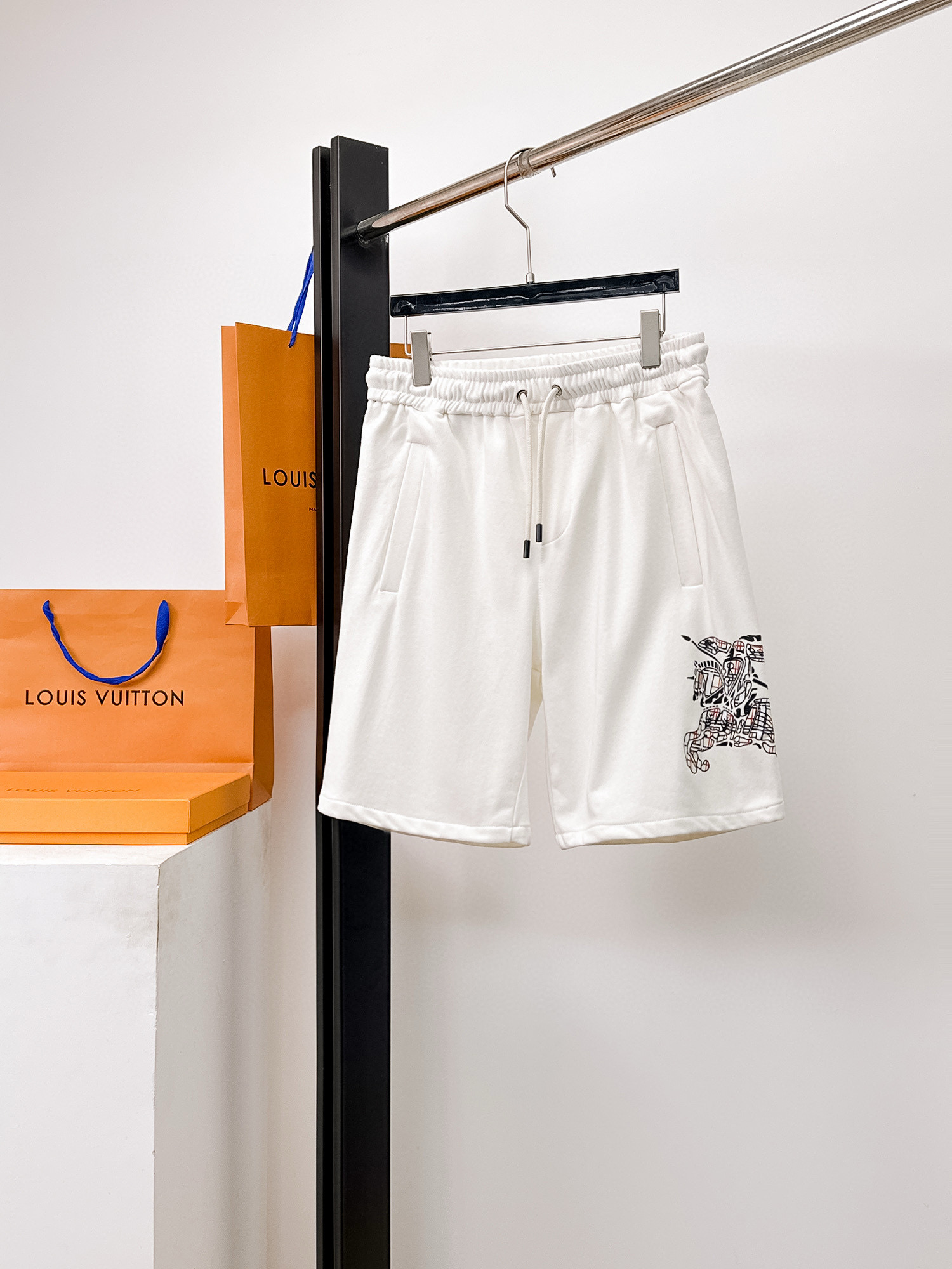 버버리  2컬러 남자 반바지