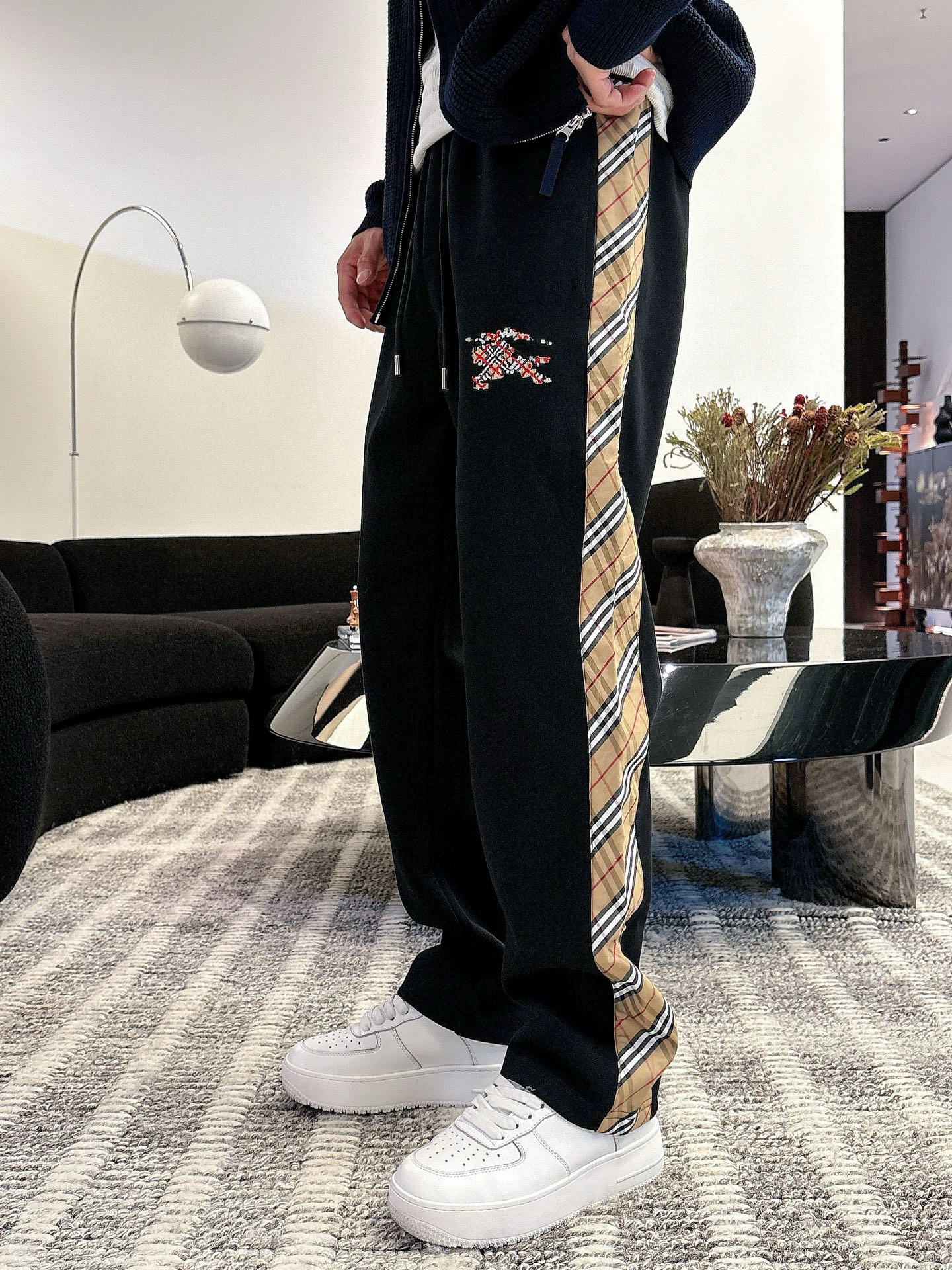 버버리 남자 바지