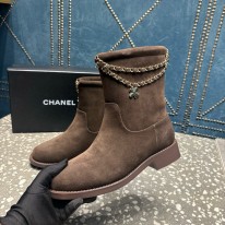 샤넬 여자 부츠