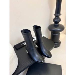 샤넬 5cm 여자 부츠