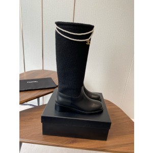 샤넬 여자 부츠