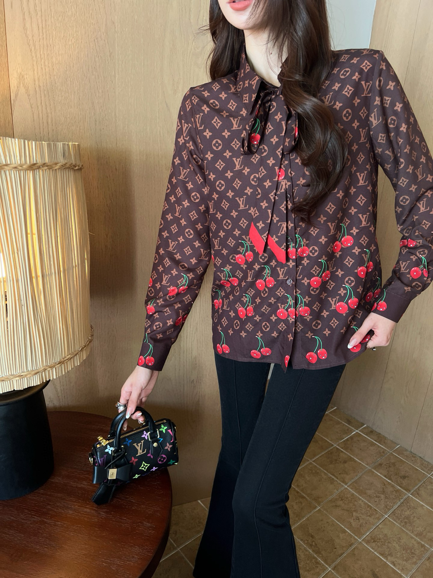 루이비통 여자 셔츠
