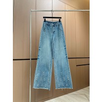 샤넬 여자 청바지