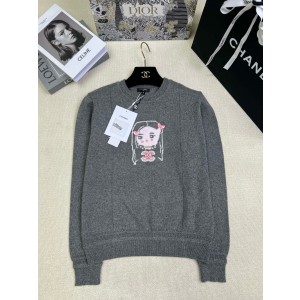 샤넬 여자 니트