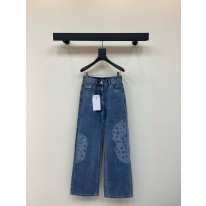 샤넬 여자 청바지