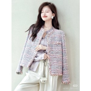 샤넬 여자 자켓