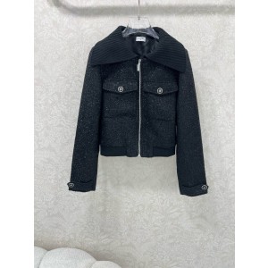 샤넬 여자 자켓