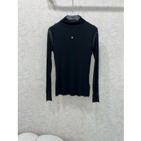 샤넬 여자 니트