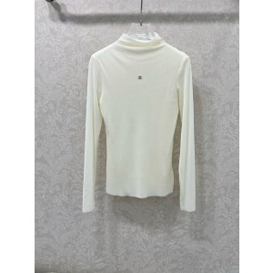 샤넬 여자 니트