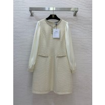 샤넬 여자 원피스