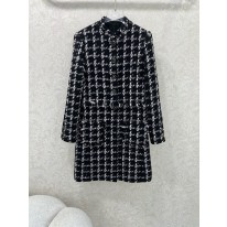 샤넬 여자 코트