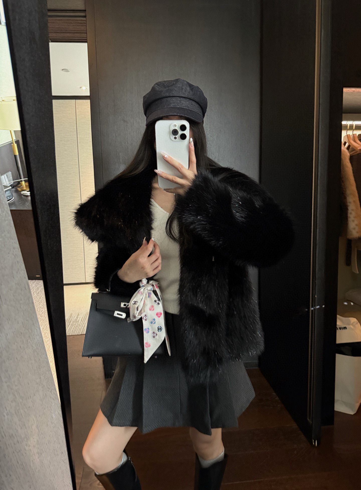 디올 여자 자켓