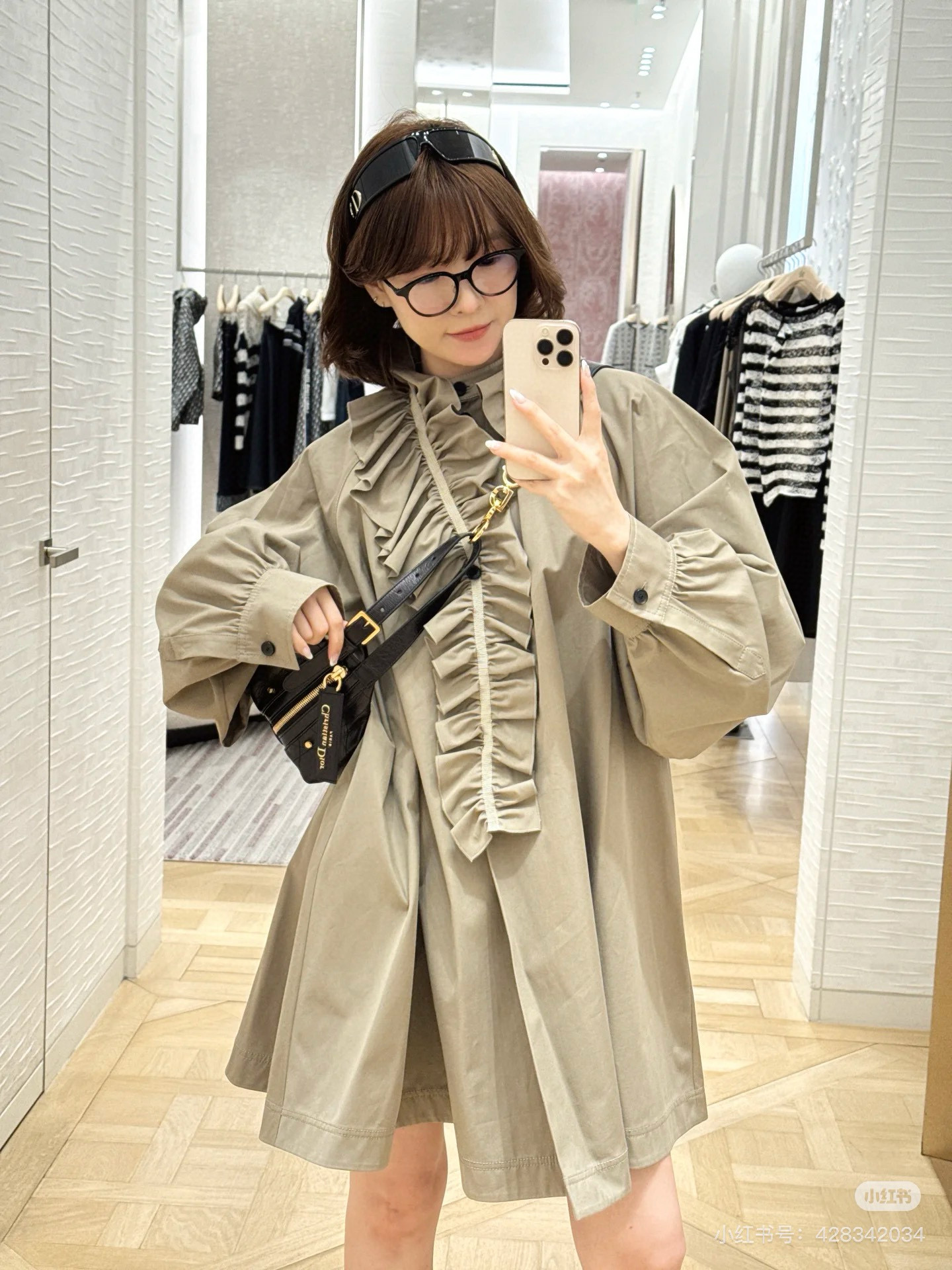 디올 여자 원피스