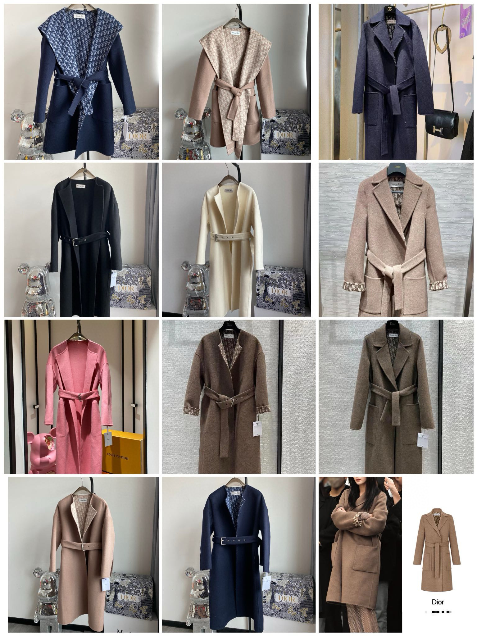 양모 코트 모음