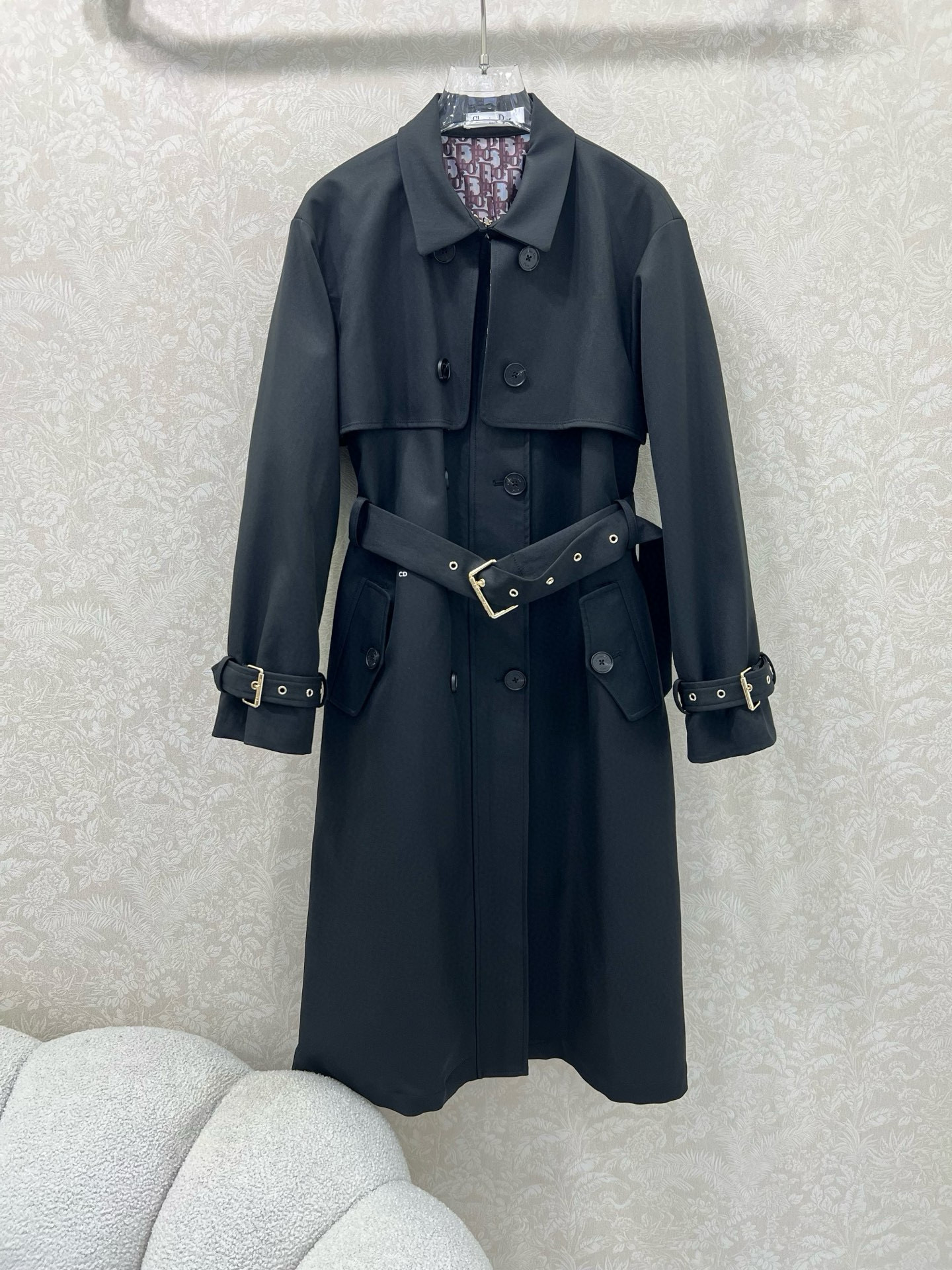 디올 여자 코트