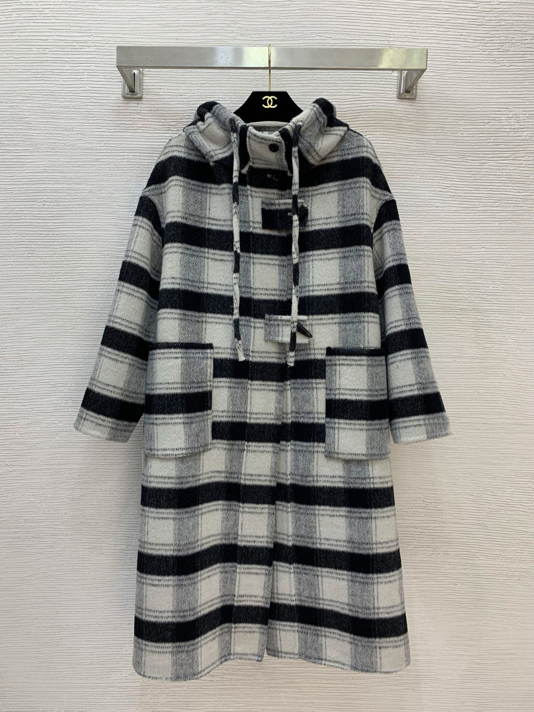 디올 여자 양모 코트