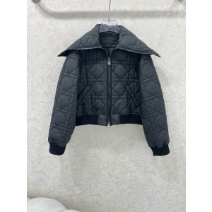 디올 여자 양모 자켓